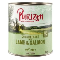 Purizon Adult Mixed Packs -Perfect Care Shop 208998 pla purizon lamm 800g 5