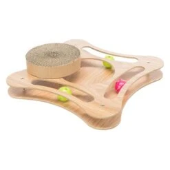 Trixie Scratching Cardboard With Wooden Frame -Perfect Care Shop 209025 trixie kratzpappe holzrahmen hs 05 4