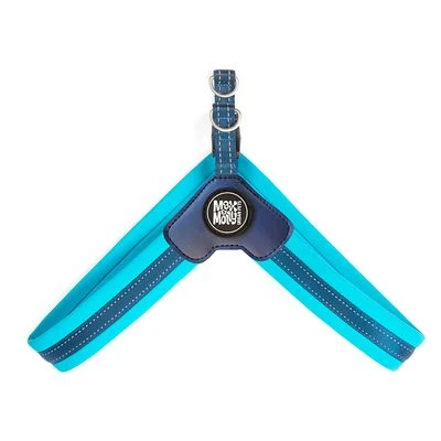 Max & Molly Q-Fit Harness Matrix Sky Blue 2 Max & Molly Q-Fit Harness Matrix Sky Blue - Image 2