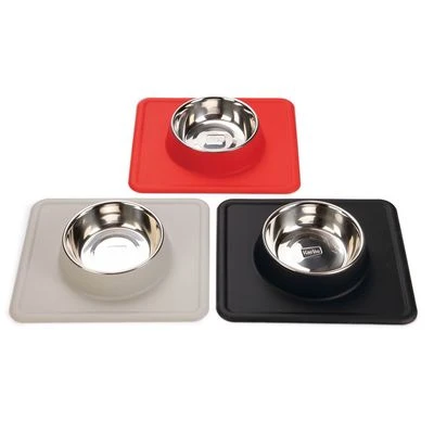 Karlie Stainless Steel Silicone Dex Dog Bowl - Image 7