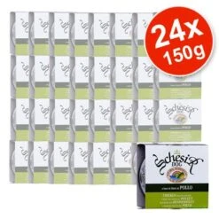 Schesir Adult Value Pack 24 X 150g