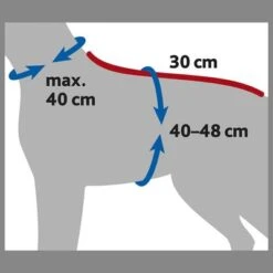 Trixie Bathrobe For Dogs -Perfect Care Shop 212698 trixie bademantel hunde hs 12 3