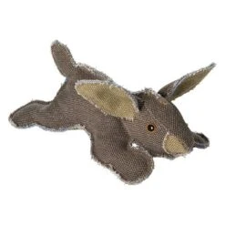 HUNTER Canvas Wild Rabbit Dog Toy