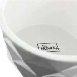 HUNTER Eiby Ceramic Bowl - Grey 7 HUNTER Eiby Ceramic Bowl - Grey -Perfect Care Shop 212966 212968 212970 hunter keramik napf eiby grau hs4 5