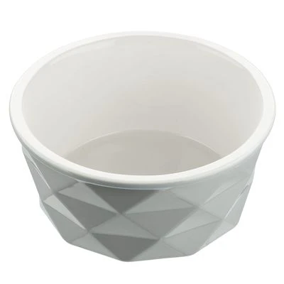 HUNTER Eiby Ceramic Bowl - Grey 1 HUNTER Eiby Ceramic Bowl - Grey