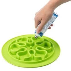 Trixie Slow Feed Foot Mat - Silicone -Perfect Care Shop 213497 trixie futtermatte slowfeed silikon 24cm hs 08 5