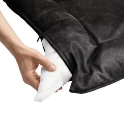 HUNTER Bologna Dog Bed - Black -Perfect Care Shop 214699 214700 hunter hundebett bologna schwarz hs 02 3