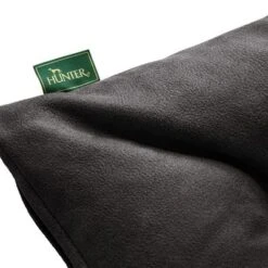 HUNTER Bologna Dog Bed - Black -Perfect Care Shop 214699 214700 hunter hundebett bologna schwarz hs 03 6