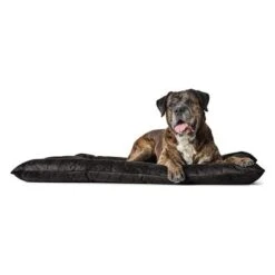 HUNTER Bologna Dog Bed - Black -Perfect Care Shop 214699 214700 hunter hundebett bologna schwarz hs 04 5