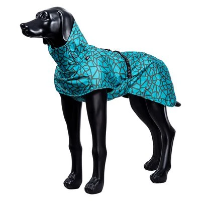 Rukka® Hayton Warm Raincoat, Turquoise - Image 3