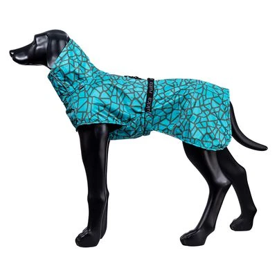 Rukka® Hayton Warm Raincoat, Turquoise