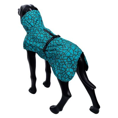 Rukka® Hayton Warm Raincoat, Turquoise - Image 4