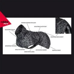 Rukka® Hayton Warm Raincoat, Turquoise -Perfect Care Shop 216706 217396 217397 217398 216707 lfashion rukkapets hayton warm regenmantel tuerkis hs 05 6