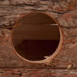 Log Cabin With Roof Terrace For Small Pets 9 Log Cabin With Roof Terrace For Small Pets -Perfect Care Shop 217048 6