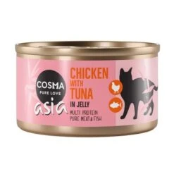 Cosma Asia In Jelly Saver Pack 24 X 85g -Perfect Care Shop 21751 pla cosma asia chickentuna 85g 3