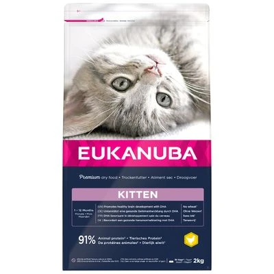 Eukanuba Healthy Start Kitten 1 Eukanuba Healthy Start Kitten