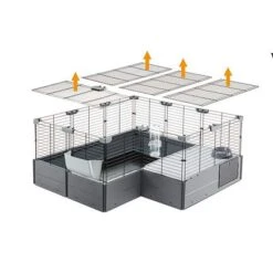 Ferplast Small Animal Cage Multipla Maxi -Perfect Care Shop 221397 ferplast kleintierk fig multipla maxi hs 04 4
