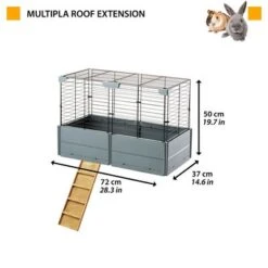 Ferplast Small Animal Cage Multipla Open -Perfect Care Shop 221399 ferplast kleintierkaefig multipla open hs 02 2