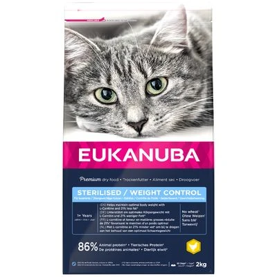 Eukanuba Sterilised/Weight Control Adult 1 Eukanuba Sterilised/Weight Control Adult