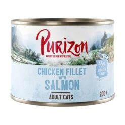 Purizon Adult Grain-Free Mixed Trial Pack -Perfect Care Shop 222096 pla purizon lachs 200g 5