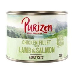 Purizon Adult 6 X 200g 15 Purizon Adult 6 X 200g -Perfect Care Shop 222196 pla purizon lachs lamm 200g 4 1