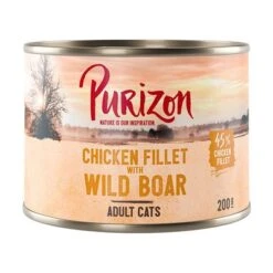 Purizon Adult 6 X 200g 12 Purizon Adult 6 X 200g -Perfect Care Shop 222296 pla purizon wildschwein 200g 4 1