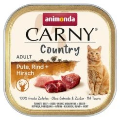 Animonda Carny Country Adult 32 X 100g 9 Animonda Carny Country Adult 32 X 100g -Perfect Care Shop 222500 pla animonda carny country pute rind hirsch 100g hs 01 8