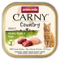 Animonda Carny Country Adult 32 X 100g 11 Animonda Carny Country Adult 32 X 100g -Perfect Care Shop 222699 pla animonda carny country huhn kalb reh 100g hs 01 5