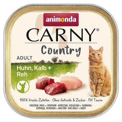 Animonda Carny Country Adult 32 X 100g 5 Animonda Carny Country Adult 32 X 100g - Image 5