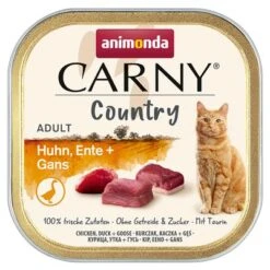 Animonda Carny Country Adult 32 X 100g 13 Animonda Carny Country Adult 32 X 100g -Perfect Care Shop 222796 pla animonda carny country huhn ente gans 100g hs 01 8