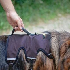 Ferplast Ergotrekking Harness, Brown -Perfect Care Shop 224505 224506 224507 ferplast ergotrekking geschirr braun hs 10 0