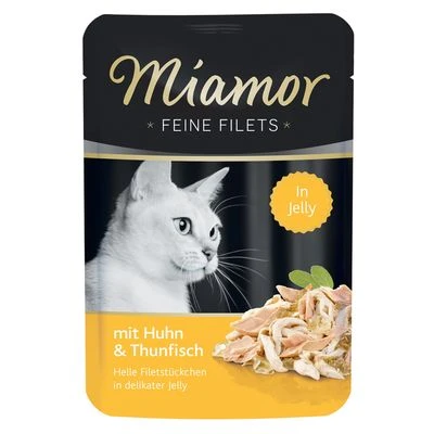 Miamor Fine Fillets In Jelly Saver Pack 24 X 100g 7 Miamor Fine Fillets In Jelly Saver Pack 24 X 100g - Image 7