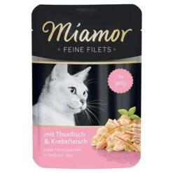 New Release -Perfect Care Shop 22540 PLA rgb Miamor Feine Filets in Jelly Thunfisch Trebs 100g 2