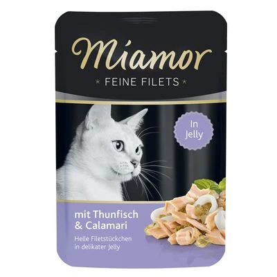 Miamor Fine Fillets In Jelly Saver Pack 24 X 100g 6 Miamor Fine Fillets In Jelly Saver Pack 24 X 100g - Image 6