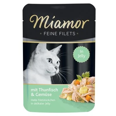 Miamor Fine Fillets In Jelly Saver Pack 24 X 100g 5 Miamor Fine Fillets In Jelly Saver Pack 24 X 100g - Image 5
