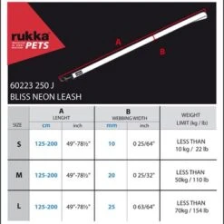 Rukka® Set: Bliss Neon Collar & Leash -Perfect Care Shop 227196 227197 227296 rukka bliss neon leine gelb hs 02 5