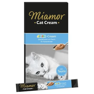 Miamor Cat Cream Junior-Cream