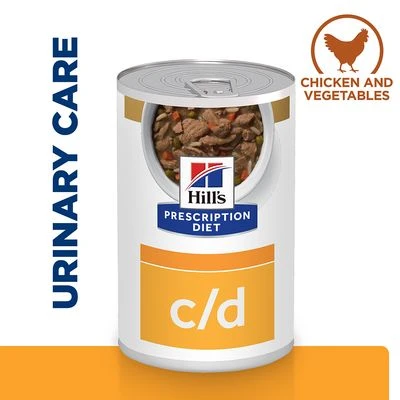 Hill’s Prescription Diet Canine C/d Urinary Care Stew - Chicken 1 Hill’s Prescription Diet Canine C/d Urinary Care Stew - Chicken
