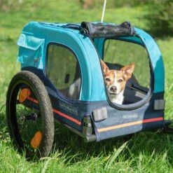 HAFENBANDE Cabby S Bicycle Trailer Incl. Two Couplings / Gears -Perfect Care Shop 230896 hafenbande fahrradanhaenger cabby s hs 06 3