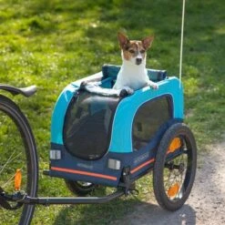 HAFENBANDE Cabby S Bicycle Trailer Incl. Two Couplings / Gears -Perfect Care Shop 230896 hafenbande fahrradanhaenger cabby s hs 08 1