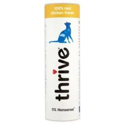 Thrive Cat Treats Saver Pack -Perfect Care Shop 23102 PLA Thrive Gefriergetrocknete Katzensnacks Huhn 25g 2