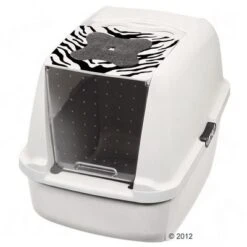 Catit Jumbo Litter Box – White Tiger -Perfect Care Shop 231511 hagen catit white tiger1 01 2012 7