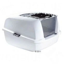 Catit Jumbo Litter Box – White Tiger -Perfect Care Shop 231511 hagen catit white tiger 11 2011 2
