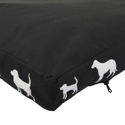 Silhouettes Black Dog Cushion 2 Silhouettes Black Dog Cushion - Image 2