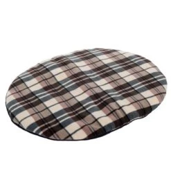 Tartan Dog Cushion