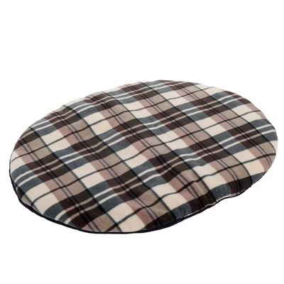 Tartan Dog Cushion 1 Tartan Dog Cushion