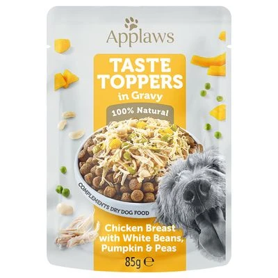 Applaws Taste Toppers In Gravy 12 X 85g 2 Applaws Taste Toppers In Gravy 12 X 85g - Image 2