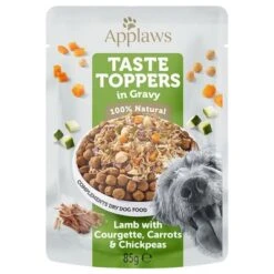 Applaws Taste Toppers In Gravy 12 X 85g 12 Applaws Taste Toppers In Gravy 12 X 85g -Perfect Care Shop 236300 pla applaws tastetoppers sosse lamm karotte hs 01 5
