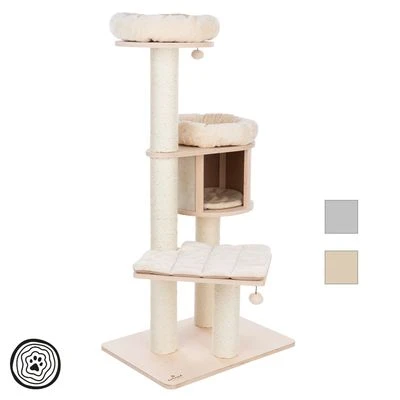 Natural Paradise Cat Tree Magnolia L 2 Natural Paradise Cat Tree Magnolia L - Image 2