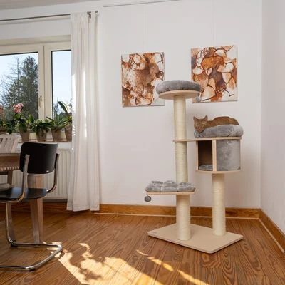 Natural Paradise Cat Tree Magnolia L 4 Natural Paradise Cat Tree Magnolia L - Image 4
